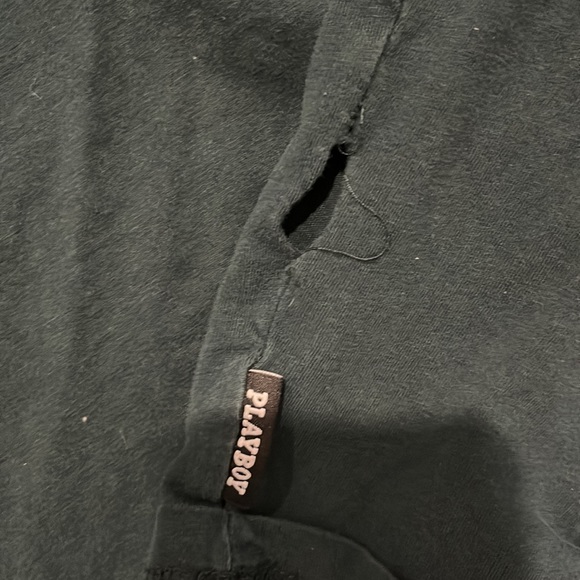 Playboy black tee - Picture 3 of 3